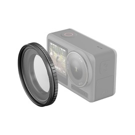 CS PRIORITY Compatible for Action 4 Filter Holder Compatible 49mm Filter Lens Filter Adapter Ring Protective Frame for Action Camera Accessories