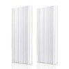 Flehomo Window Air Conditioner Side Panels with Double Layers, Adjustable