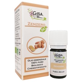 Ginger Organic Extract 100% Pure and Natural [10ml] Food Grade Aromatherapy Massage Relaxation Body Care