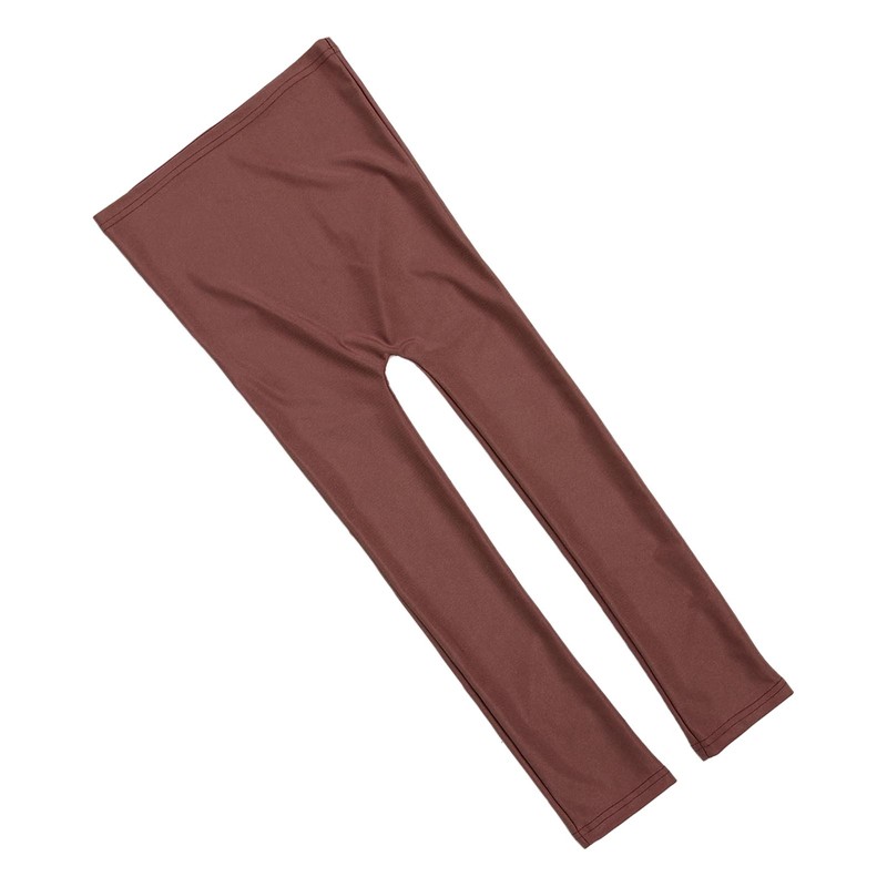 Heatless Curling Rod Headband Leggings Shape Elastic Reduce Split Ends