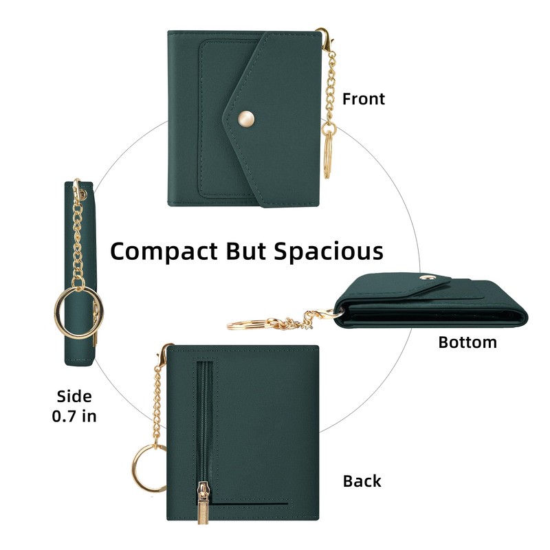 Gostwo Womens Wallet RFID Blocking Small Wallets Woman Credit Card