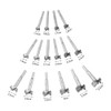 16pcs Cemented Carbide Forstner Drill Bits Woodworking Boring Flat Wood