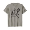 Womens Queen of the Grill - Grilling Master Quote T-Shirt