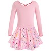 DANSHOW Ballet Leotards for Girls Dance Skirted Leotard Kids Ballet