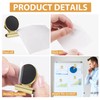 Artcut 8 Pack Gold Magnetic Clips - Strong Fridge &