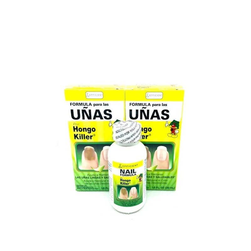 Hongo Killer Nails Formula 1.0 fl oz - 1 unidad