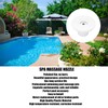 1006V Swimming Pool Jet Nozzle Plastic In Line Replacement Professional