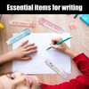 4 Pieces Cat Claw Erasers with 1 Piece Pencil Sharpener,