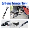 COMVERIX Adjustable Transom Saver for Outboard Motor (150HP) – Rust-Resistant,