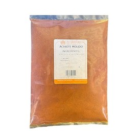 Achiote Molido en Polvo 500 gramos Comestible Annatto