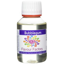 Flavour Factory Bubblegum Intense Food Flavouring, 100 ml