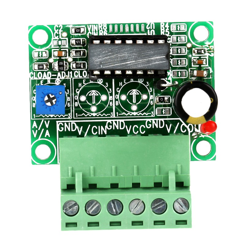 1pc 0-20mA to 0-5V Signal Conversion Module I/V Converter Current
