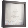 Lawrence Frames Black 10x10 Shadow Box Ticket Holder