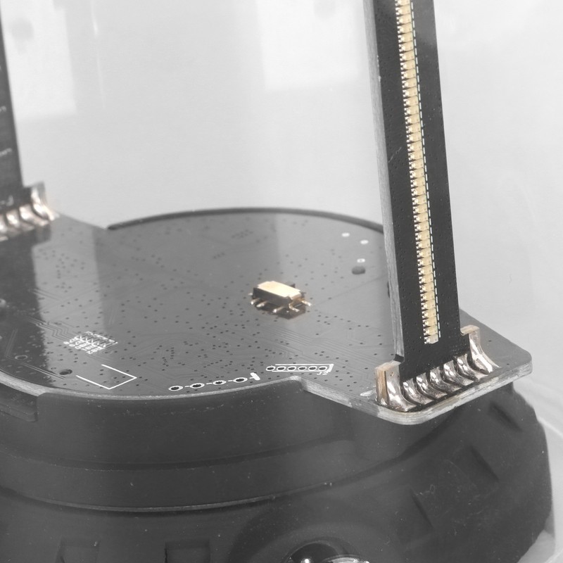 3D Hologram Fan 1080x160P 160 LEDs 3.9inch Diameter WiFi APP