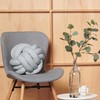 Nordic coast company® Sofa Cushion, Knot Cushion, Cable Cushion, Braided