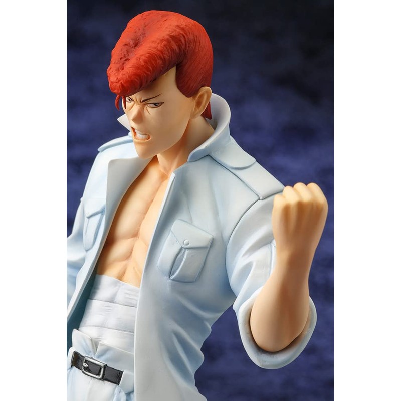 Kotobukiya Yu Yu Hakusho Statuette PVC ARTFXJ 1/8 Kazuma Kuwabara