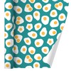 GRAPHICS & MORE Sunny Side Eggs Pattern Gift Wrap Wrapping