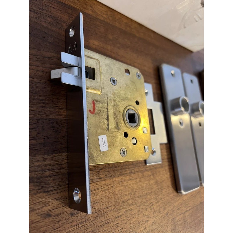 SCHWEPPER Stainless Steel Mortise Lock Set Handleset Assembly