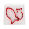 Custom Cutters Fish Shape Cookie Cutters | Plastic Cutters for