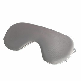 VKSG Sleep Mask Eye Mask for Sleeping Sleep Mask for Men Women Super Soft and Comfortable Sleeping Mask.（Black Grey）