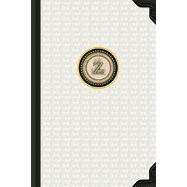 90 Day Weekly Planner and Personal Journal - Z: Monogrammed Any Year Diary 6x9 (Letter Z) With 150 Pages including Illustrated Reflections