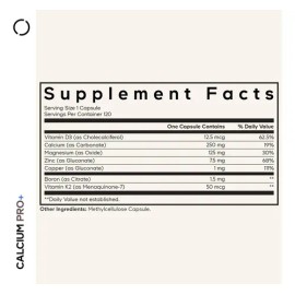Codeage Calcium 250 Mg Suplemento - 120 Cápsulas N/a