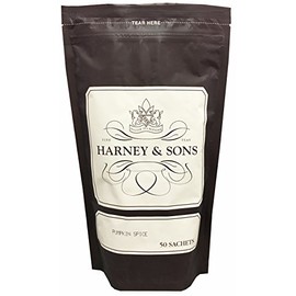 Harney & Sons Pumpkin Spice Tea, 50 sachet bag