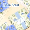 Scent-Hi Scented Drawer Liners, Linen Scent Paper Liners for Drawers,