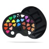 Godette By Ferja |paleta De Sombras 25 Colores Profesionales