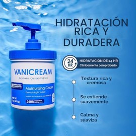 Vanicream Moisturizing Cream with Pump, 16 Ounce