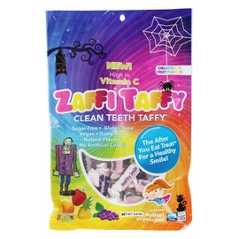Zollipops Boss Baby Zaffi Taffy Anti-Cavity Taffy, Sugar Free Candy With Xylitol For A Healthy Smile & Clean Teeth, 5 ounce (pack of 1)