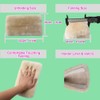 OGLAND Genuine Sheepskin Soft Fuzzy Car Seat Belt Cover Pad,