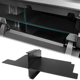 BILOPER Glove Box Dividers Organizer For Toyota Tacoma 2024 2025,ABS Glove Box Organizer for 4th Gen Tacoma Accessories,Interior Insert Dividers Storage