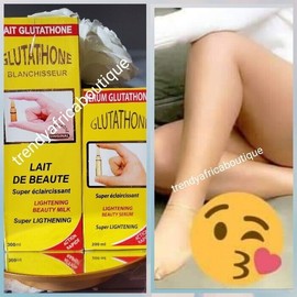 LABO 2pcs. Lait Glutathion Blanchisseur Beauty Milk & Serum👌