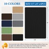 Canvas Repair Patch 5.5 x 8 Inches 6Pcs Self-Adhesive Waterproof