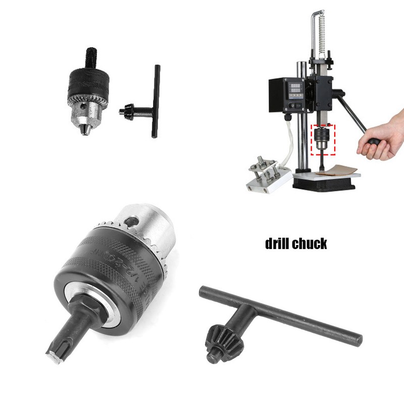 t slot Multifunction Leather Hot Foil Stamping Machine Accessories Drill