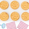 Changrongsheng Alphabet Cookie Stamp Set