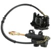 Unbranded Rear Hydraulic Foot Brake Assembly Caliper Cylinder ATV Quad