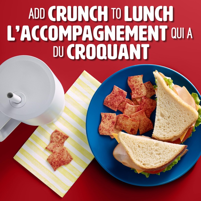 Christie Crispers Ketchup Crackers, 145g/5.1 Ounce, Bag, (12 Pack) {Imported