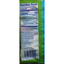 Dubble Bubble Egg Shaped Bubble Gum~Assorted Fruit Flavors~New~Sh