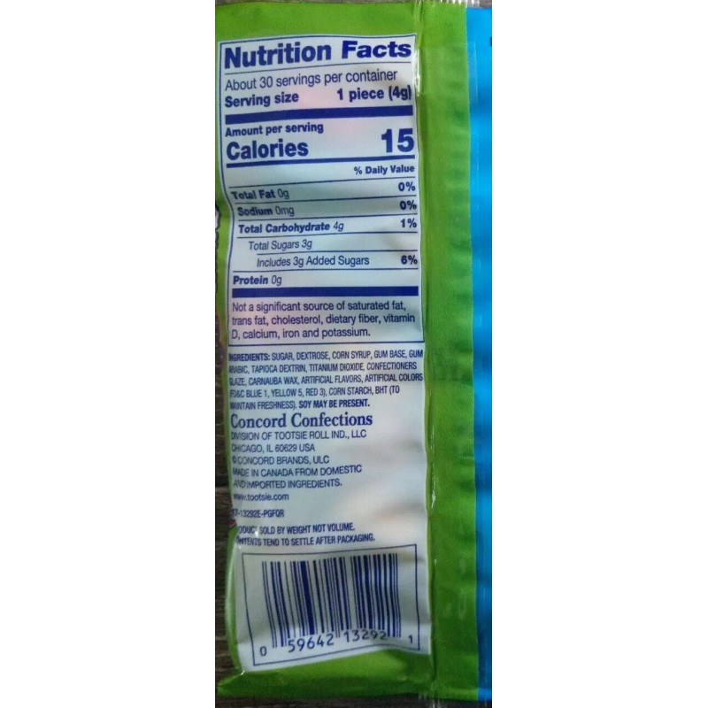 Dubble Bubble Egg Shaped Bubble Gum~Assorted Fruit Flavors~New~Sh