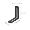 sourcing map Adjustable Corner Code, 4Pcs 48x48mm - Stainless Steel