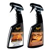 Kit Meguiars Limpiador Y Acondicionador De Piel Vinyl Todo