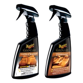 Kit Meguiars Limpiador Y Acondicionador De Piel Vinyl Todo