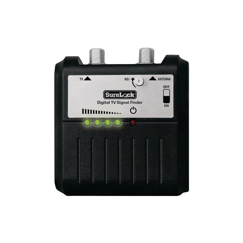 KING SL1000 SureLock Digital TV Signal Finder