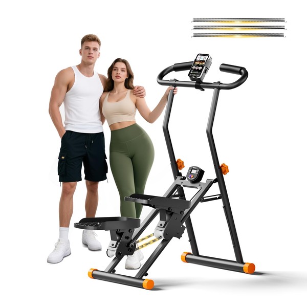Stair Stepper for Home Gym, 2025 Upgrade Stair Climber w/