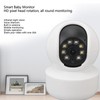 Smart Baby Monitor 1080HP WiFi Wireless 360 Degree Panoramic Camera