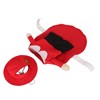 Pizza Delivery Dog Outfit Beautiful Comfortable Breathable Funny Pet Costume