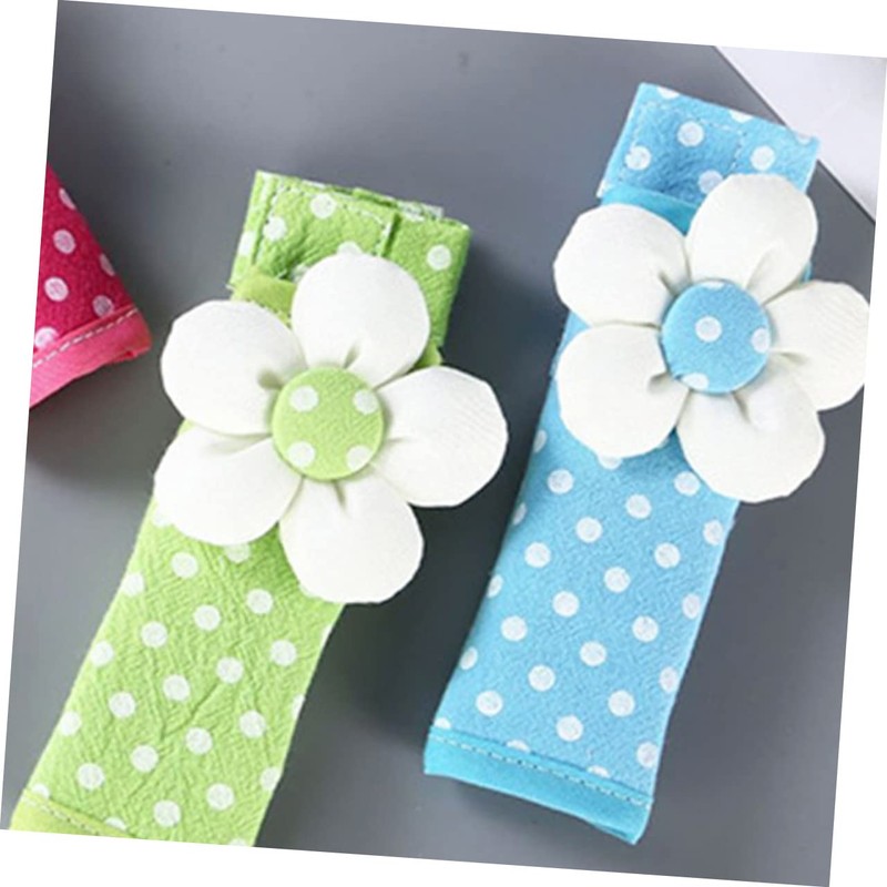 Gadpiparty Refrigerator Door Handle Cover Antiskid Handle Protector for Kitchen