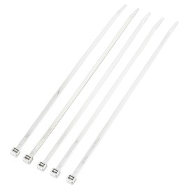 Kijima 303-125M Motorcycle Parts Tie Wrap 9.8 inches (250 mm) Plated, Set of 5